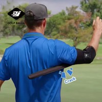 Nouveau design : Correcteur vocal de swing pour le golf – Entraîneur pour corriger les grands slices de golf