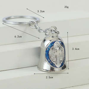 Reloj Guardián Metálico Retro, Llavero con Reloj Guardián para Motocicleta, Reloj Guardián Dorado, Colgante Accesorio para Motociclistas - Product Image 2