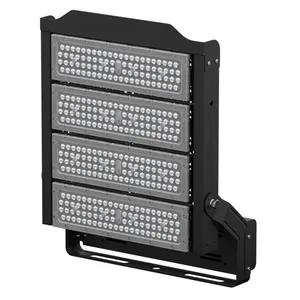 36000 Lumen 1200W 2000W Security Waterproof Outdoor Construction Miners High Bay Led Flood Light For Tennis Court