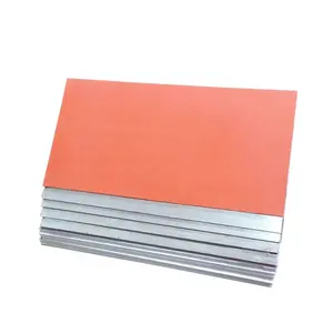 High Temperature Resistant Silicone Rubber Sheet For Hot Stamping Machine Hot Stamping Silicone Sheet
