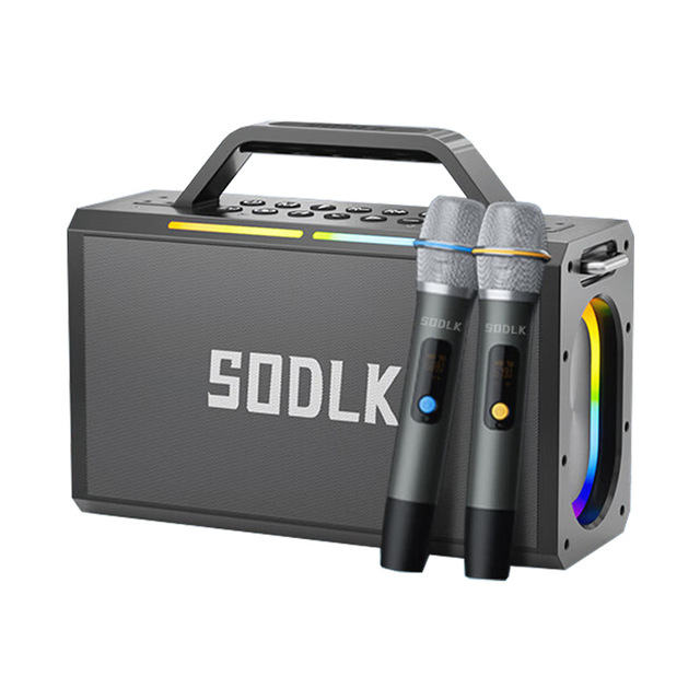 Outdoor 200W Bass Box Portable Waterproof Subwoofer Wireless Nfc Blue Tooth Speaker Sodlk S1115