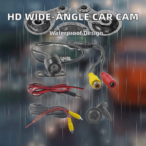 Caméra de recul sans fil pour voiture, HD, IP68, étanche, avec garantie d'un an, aide au stationnement - Product Image 3