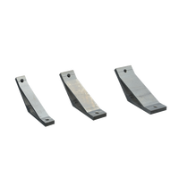 Accessoires de support d'angle en aluminium pour profilés en aluminium, série 20 30 40 50 80 90, alliage d'aluminium 6063, 45 90 135 degrés