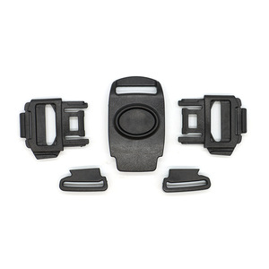 Hebilla de seguridad ajustable de 26 mm para cochecito y trona - Product Image 2