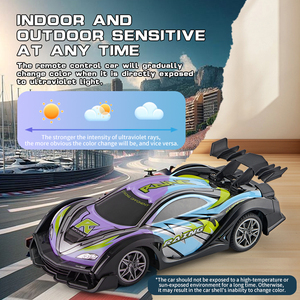 1:18 Rc Drift Car 2,4G cinco canales sensible a la luz CAMBIO <span class=keywords><strong>DE</strong></span> <span class=keywords><strong>Color</strong></span> Control remoto para niños coche <span class=keywords><strong>de</strong></span> <span class=keywords><strong>juguete</strong></span> niño Regalo <span class=keywords><strong>de</strong></span> Cumpleaños <span class=keywords><strong>juguete</strong></span> - Product Image 3