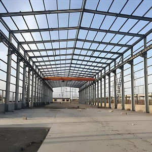 <b>Frame</b> Prefabricated Steel Building Workshops Factories Prefab Warehouses Steel Structure Industrial Building Grade - Product Image 2