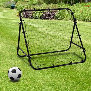 Black Adjustable Rebounder Net Soccer Kickback Target Goal Multi-Sports Training Aid <strong>for</strong> <strong>Kids</strong> Adults <strong>Football</strong> Practice <strong>Equipment</strong> - Product Image 1