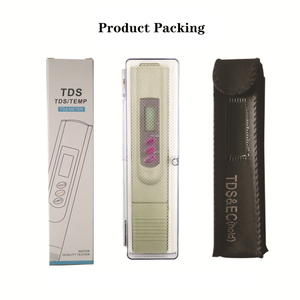 Testador Digital de Qualidade da Água TDS-3 Portátil 0-9990 <span class=keywords><strong>Ppm</strong></span> para Água Potável, Piscinas, Aquários e Hidroponia - Product Image 5