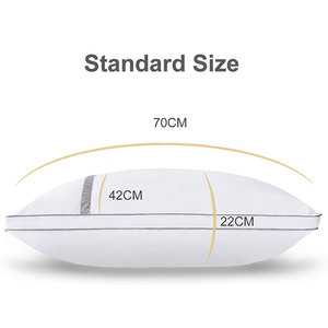 Gối Ngủ Khách Sạn Bằng Polyester Chống Dị Ứng Chống Mạt Chống Bụi Thay Thế Chất Lượng Cao - Product Image 3