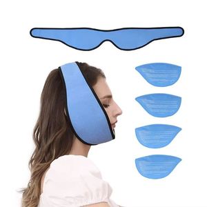 Bolsa de Compresión Fría Económica, Nueva y Personalizada, Reutilizable, Compresa Fría Facial, Compresa de Hielo Facial para el Dolor de Muelas - Product Image 5