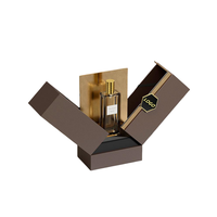 Boîte d'emballage personnalisée pour parfum, design flexible, luxe, 10 ml, 30 ml, 50 ml, 100 ml, flacon de parfum vide avec boîte