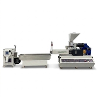 Granulateur d'extrusion à double vis de laboratoire pour machine à masterbatch, destiné à l'enseignement et à la R&D
