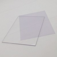 Protection transparente pour panneau de commande PC, panneau frontal en polycarbonate découpé sur mesure par CNC pour armoire d'équipement