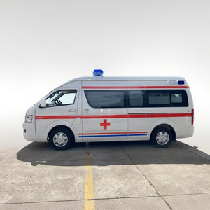 Ambulance Foton G9 neuve, véhicule médical mobile avec équipement de transport, moteur diesel, conduite à droite, fabriquée en Chine. - Product Image 1