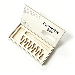 Boîte d'emballage personnalisée pour stylo d'injection de peptides en gros, boîte pliante pharmaceutique pour dispositif médical - Product Image 1