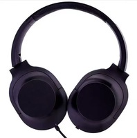 Commerce extérieur transfrontalier casque filaire Interface 3.5mm ordinateur portable tablette sur l'oreille casque d'ordinateur
