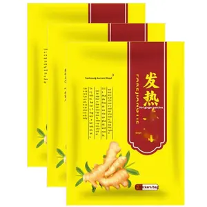 Koyo Moxibustion Penghangat Tubuh Berbahan Jahe untuk Mengurangi Demam, Menghangatkan Tulang Belakang Pinggang, Lutut, dan Sendi, Terapi Hangat Kelas I Medis - Product Image 3