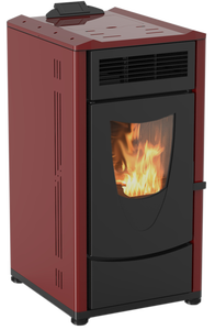 Poêle à granulés de luxe 8kw Poêle à granulés brillant Optimal <span class=keywords><strong>Superior</strong></span> Elite haut de gamme - Product Image 2