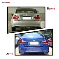 SPM G merek ABS bahan body Face Kit untuk BMW 3 series e90 body kit upgrade ke M4 gaya aksesoris 2005 2006 2007 2008