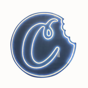 Dropshipping Conception gratuite Lampe au néon LED personnalisée Nom Lettre Logo Moderne Chambre de luxe Fête d'anniversaire Maison Décoration murale - Product Image 1