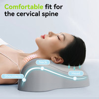Oreiller cervical en mousse à mémoire de forme, spécial, résistant, en forme de nuage, doux, pour dormir, pour couple