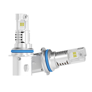 ไฟหน้ารถยนต์ LED กำลังสูงแบบลำแสงคู่ L1 H13 70W 8400LM 6500K ชิป 7035 แรงดันไฟฟ้ากว้าง ผลิตเพื่อการส่งออกจากโรงงาน - Product Image 1