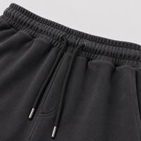 Ensemble survêtement unisexe en molleton épais avec logo personnalisé, sweat à capuche oversize et pantalon de jogging streetwear