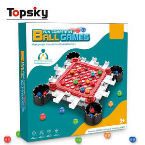 Juego de tablero de <span class=keywords><strong>ajedrez</strong></span> arcoíris interactivo, rompecabezas educativo divertido y antiestrés, nuevo juguete de plástico para niños - Product Image 2