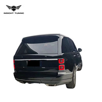 Kit de carrosserie de capot de pare-chocs de phare Oe Facelift L405 Offre Spéciale d'usine pour Range Rover Vogue 2005 mise à niveau vers le Kit de carrosserie 2018