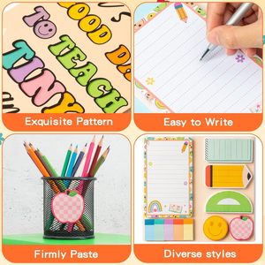 Pegatinas Adhesivas de Papel con Diseño de Dibujos Animados, Kawaii y Duraderas, <span class=keywords><strong>para</strong></span> Útiles de Oficina, Escuela y Hogar - Product Image 3
