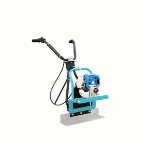 Machine de nivellement de béton portative à double couche épaissie pour la construction, règle vibrante pour mortier et béton - Product Image 3
