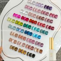 Ensemble de vernis à ongles en gel œil de chat 36 couleurs Oem Private Label Diamond Glitter Disco Uv Gel Nail Polish Set Supplies