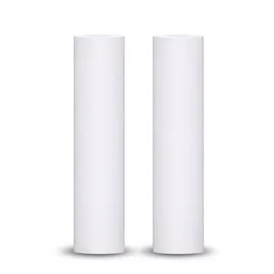 Long-Lasting PP Non-Woven Fabric Melt Blown Filter Cartridge Electroplating Liquid Filtration Carbon Block Water Filtration