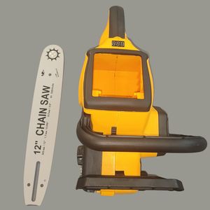 12-дюймовый Профессиональный 800 Вт портативный литиевый аккумулятор Беспроводная электрическая аккумуляторная пила секатор для резки древесины бензопила - Product Image 3