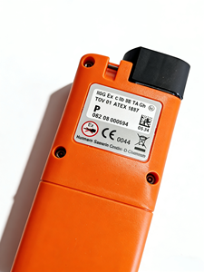 EX-TEC PM 4 El Tipi Patlamaya Dayanıklı Gaz Dedektörü, Çoklu Aralıklı Konsantrasyon Tespiti, Endüstriyel Güvenlik Sızıntı Tespiti için - Product Image 3