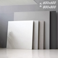 Carrelage en porcelaine/marbre poli 60x60/80x80 - Antibactérien - CE
