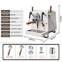 Machine à café avec moulin intégré, machine à café automatique du grain à la tasse pour usage professionnel