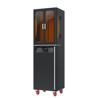 Hifun Nueva Impresora de Resina Industrial Automática con Nivelación Automática de Alta Precisión, Pantalla LCD de 14 Pulgadas, 16K, USB/WiFi, 1 Año de Garantía, 405nm