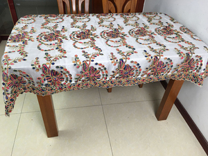 <span class=keywords><strong>Tovaglia</strong></span> da sposa in pizzo Vintage di lusso con ricami Country per aggiungere eleganti corridori al tuo giorno speciale - Product Image 5