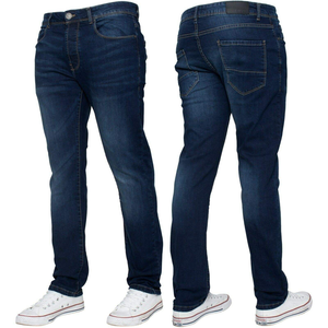 Jeans Skinny Décontractés et Élégants pour Hommes – Vente en Gros – Coupe Slim – Denim Extensible de Créateur – Écologique et Respirant – 100% Coton – Bleu, Noir, Délavé - Product Image 3