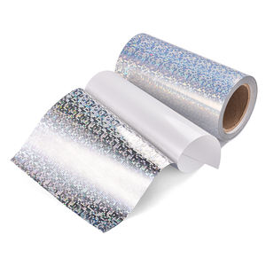Étiquettes imprimables étanches Rouleau d'autocollants hologrammes en vinyle Rouleau d'étiquettes holographiques à jet d'encre - Product Image 5
