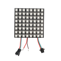 Fabricant d'assemblages de circuits imprimés flexibles LED de haute qualité, panneau matriciel LED adressable WS2812B P10 8x32