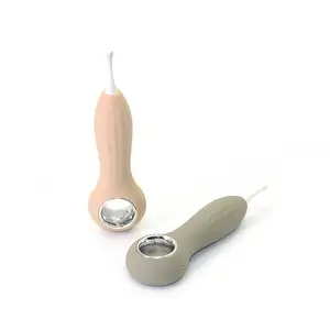 Секс-игрушка для взрослых, Стимулятор клитора, пентой с 10 вибрациями, USB-питание для женщин, пара, фиолетовый вибратор
