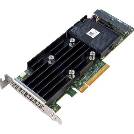Logic New PCI Express Memory Cache NVME RAID SAS Controller H755 Adapter SATA Expansion Card for PC and Server