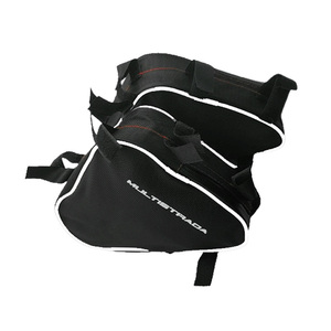 Borsa porta attrezzi per moto <span class=keywords><strong>Ducati</strong></span> Multistrada 1200, da posizionare sul telaio o sul paraurti, porta sacca idrica e pacchetto attrezzi - Product Image 5