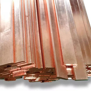 Hot Seller Busbar Applications Résistance mécanique T2 Bus Bar Cuivre pour Batteries - Product Image 4