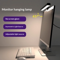 Lampes d'ambiance colorées pour jeux vidéo, éclairage d'atmosphère asymétrique, protection des yeux, éclairage d'affichage, éclairage de remplissage pour le travail
