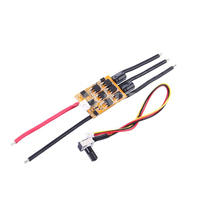 DC 7-24V 300W BLDC 3 Fase Penggerak Motor Tanpa Sikat Modul Pengontrol Kecepatan Papan Penggerak Motor DC Tanpa Sensor Hall dengan Potensiometer