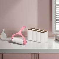 Rouleaux anti-poussière, rouleaux collants, têtes de rechange, éliminateur de poussière et de peluches CHINE