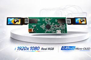 0,49-дюймовый OLED-дисплей на кремниевой основе с интерфейсом Micro HDMI для VR/AR-приложений - Product Image 2